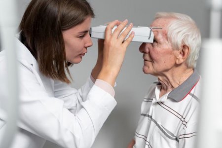 Офтальмолог Миргородская заявила, что выявить глаукому на ранней стадии сможет измерение внутриглазного давления